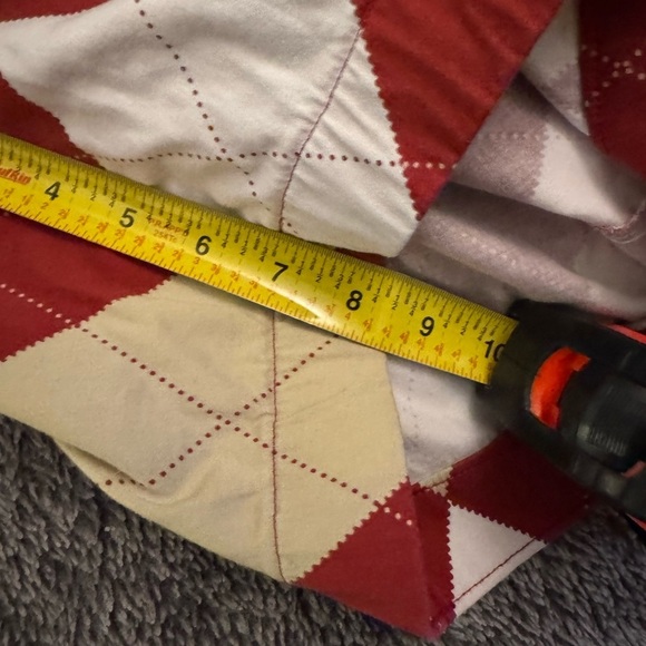 LOUDMOUTH Men’s Argyle Shorts - Picture 8 of 16